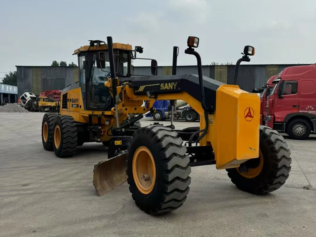 Used SANY SMG200 Motor Grader for Sale - 图片 3
