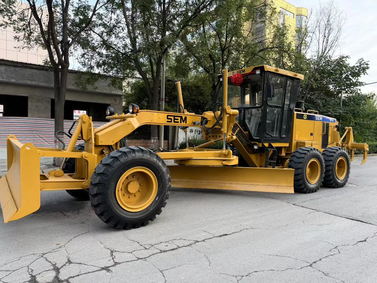 Used SEM 919 Motor Grader for Sale - 图片 2