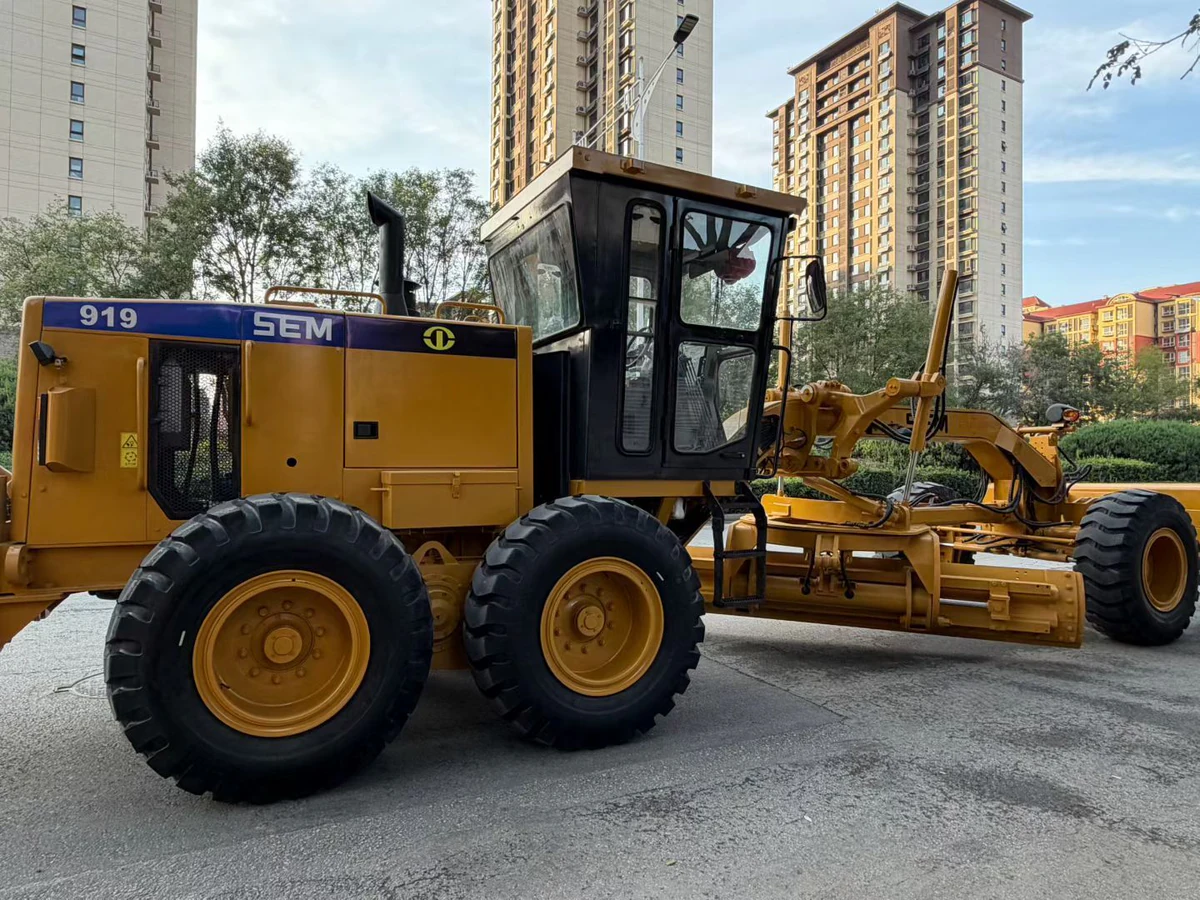 Used SEM 919 Motor Grader for Sale - 图片 3