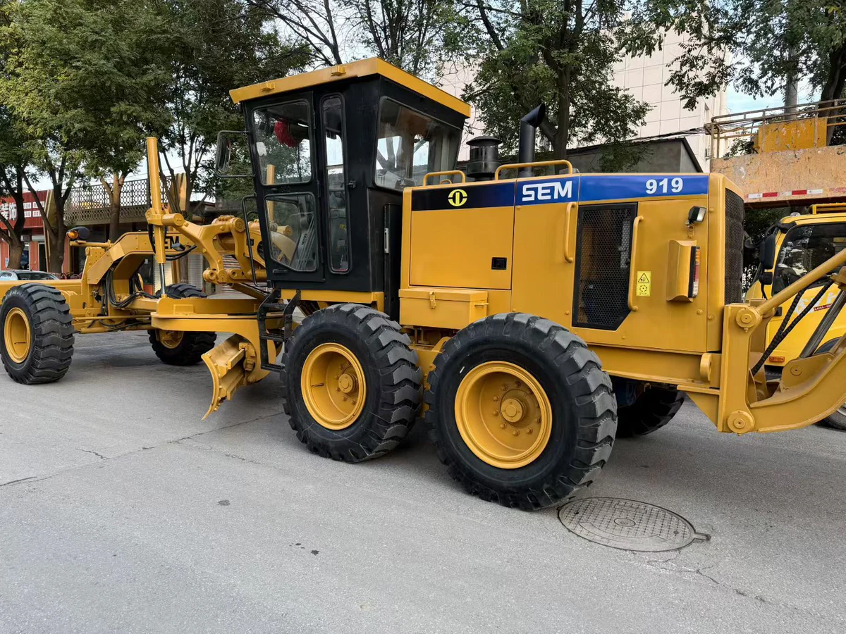 Used SEM 919 Motor Grader for Sale - 图片 4