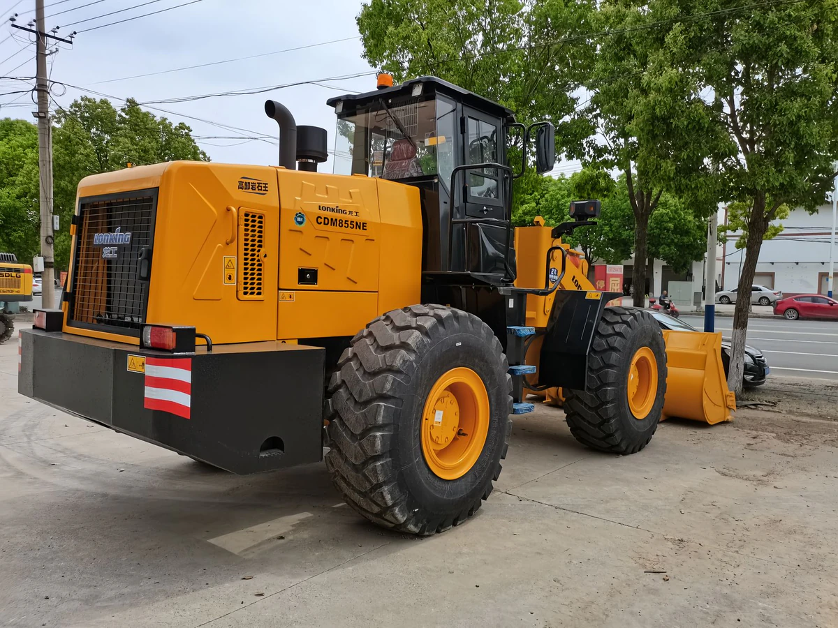 Used Lonking CDM855NE Wheel Loader for Sale