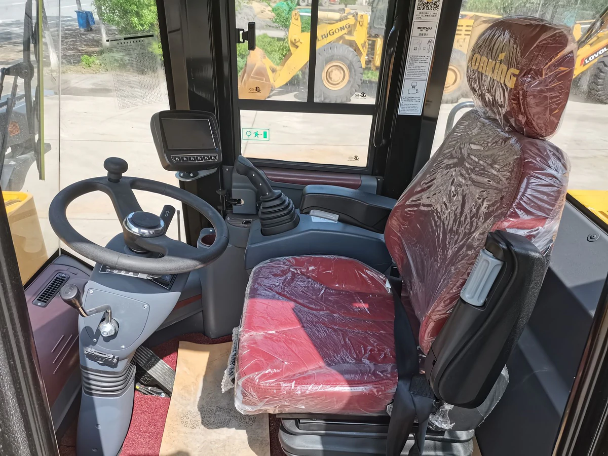 Used Lonking CDM855NE Wheel Loader for Sale - 图片 2