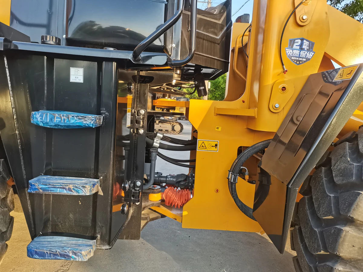 Used Lonking CDM855NE Wheel Loader for Sale - 图片 4