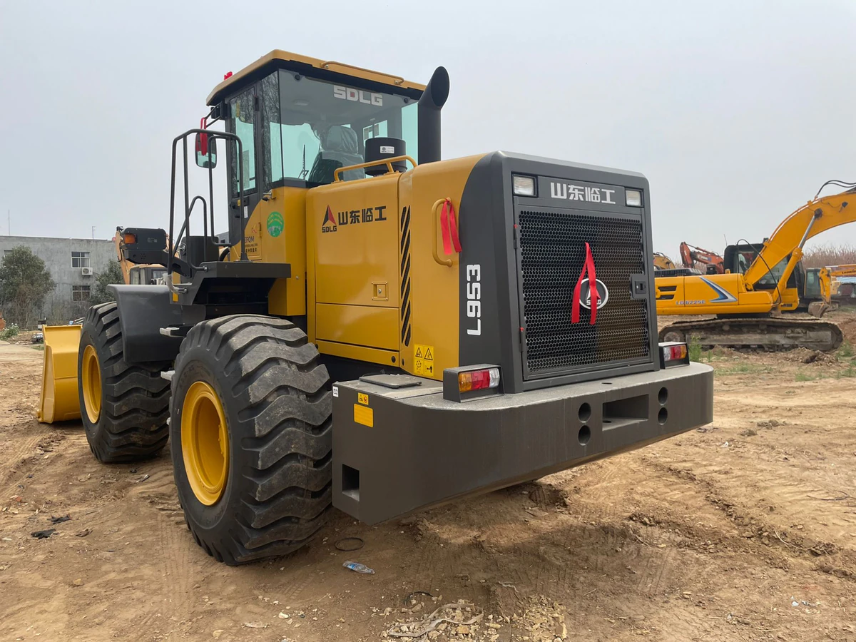 Used SDLG L953 Wheel Loader for Sale - 图片 4