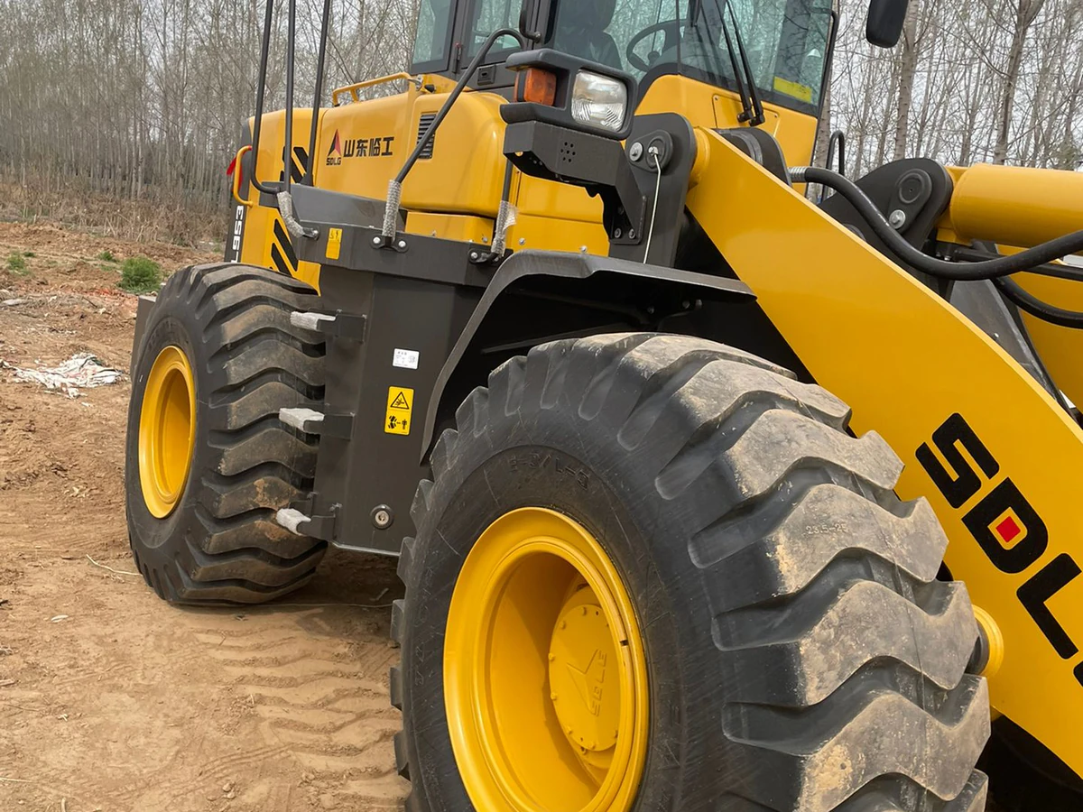 Used SDLG L953 Wheel Loader for Sale - 图片 6