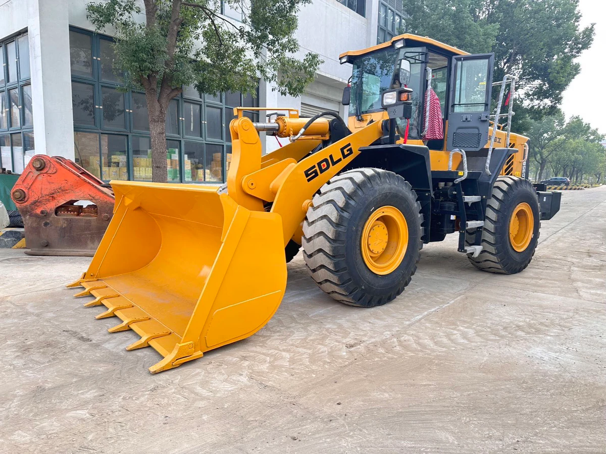 Used SDLG LG958L Wheel Loader for Sale