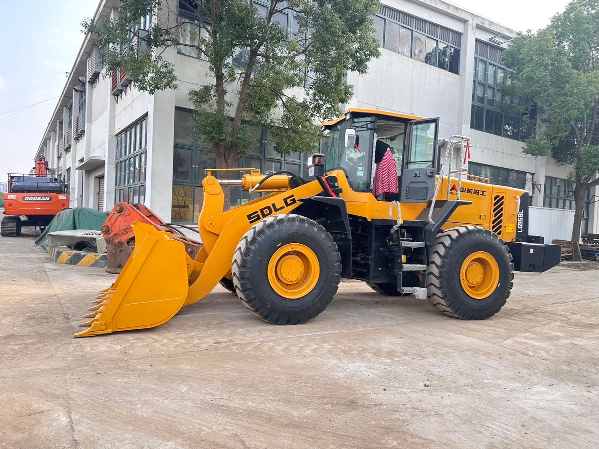 Used SDLG LG958L Wheel Loader for Sale - 图片 3