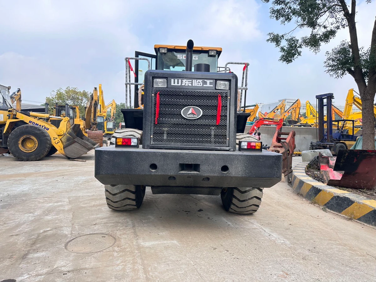 Used SDLG LG958L Wheel Loader for Sale - 图片 5