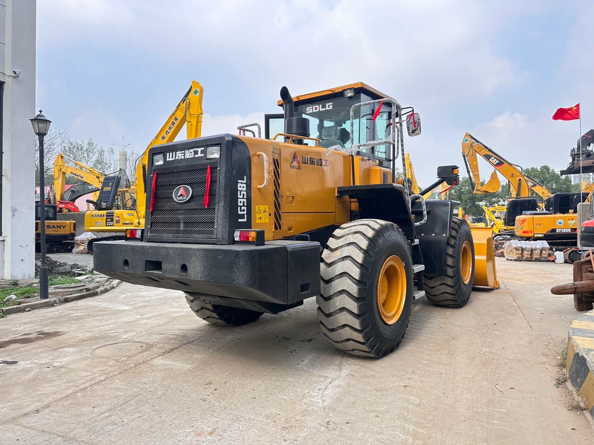 Used SDLG LG958L Wheel Loader for Sale - 图片 6