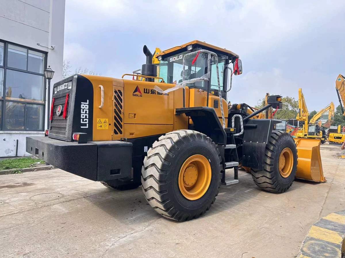 Used SDLG LG958L Wheel Loader for Sale - 图片 7