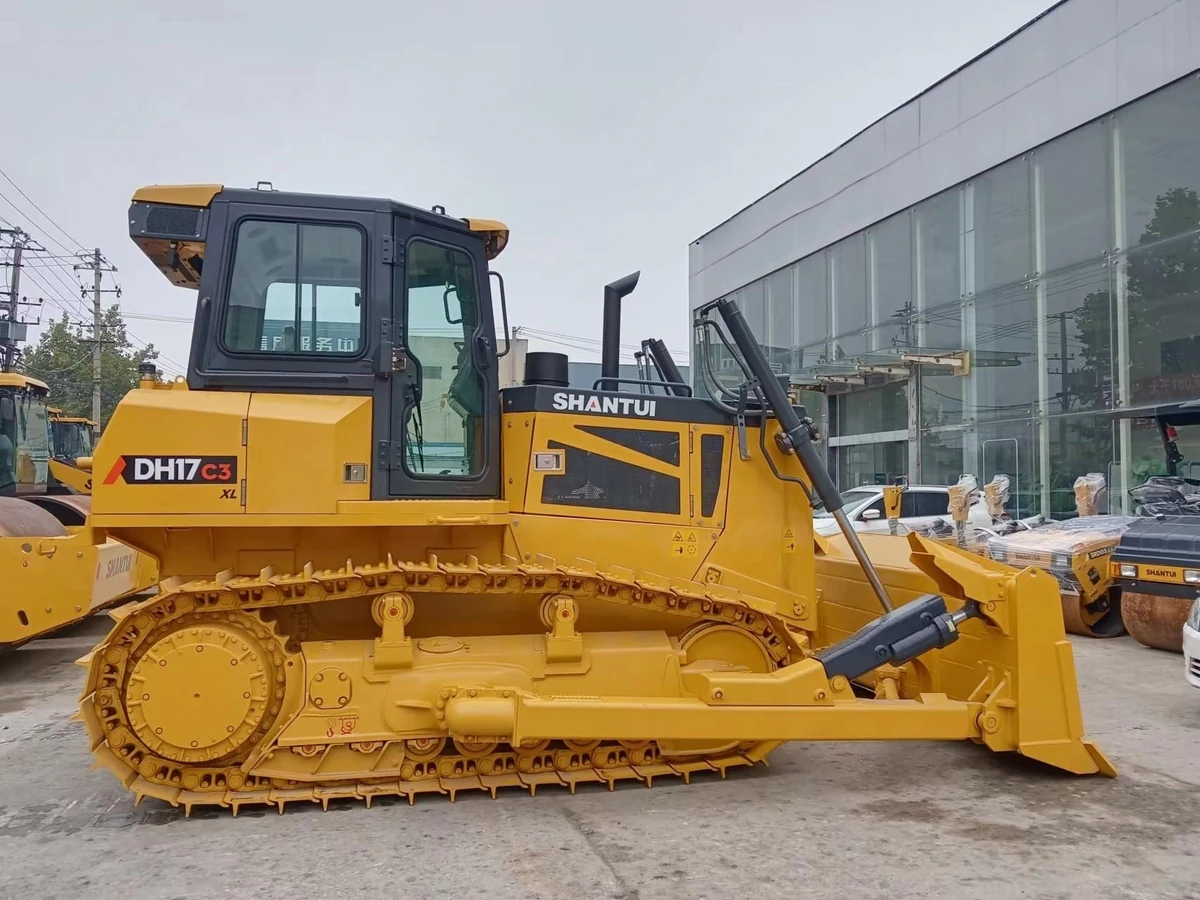 Used Shantui DH17C3 Bulldozer for Sale - 图片 2