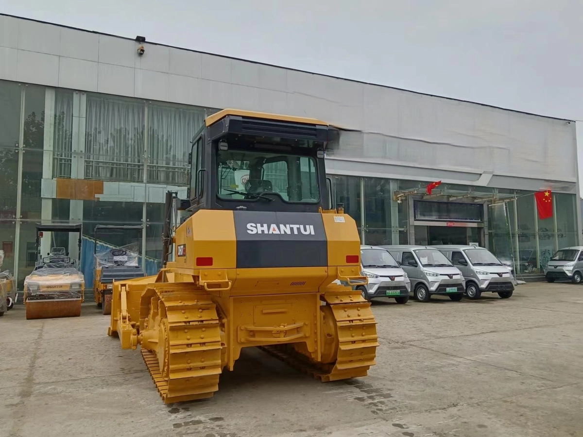 Used Shantui DH17C3 Bulldozer for Sale - 图片 3