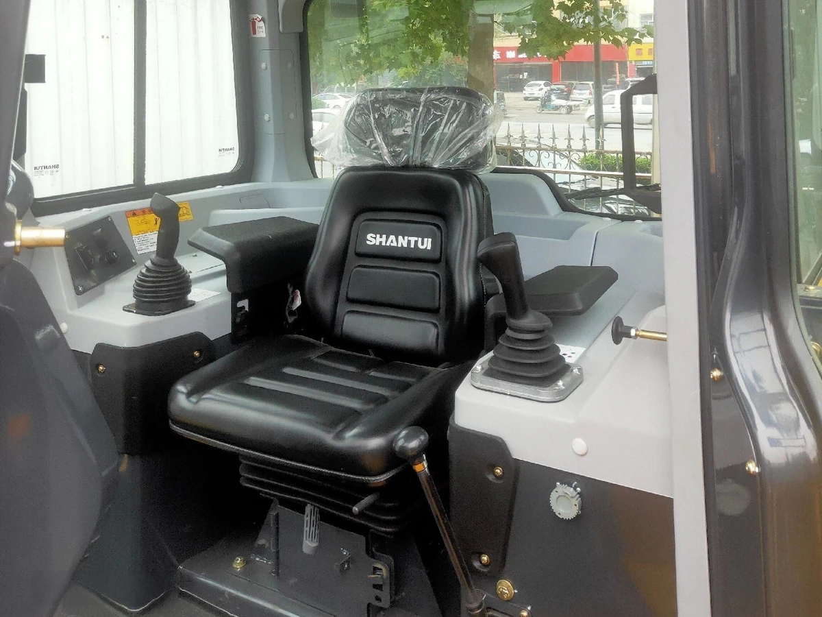 Used Shantui DH17C3 Bulldozer for Sale - 图片 6