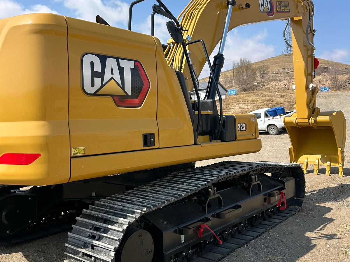 New Caterpillar 323 Crawler Excavator for Sale - 图片 2