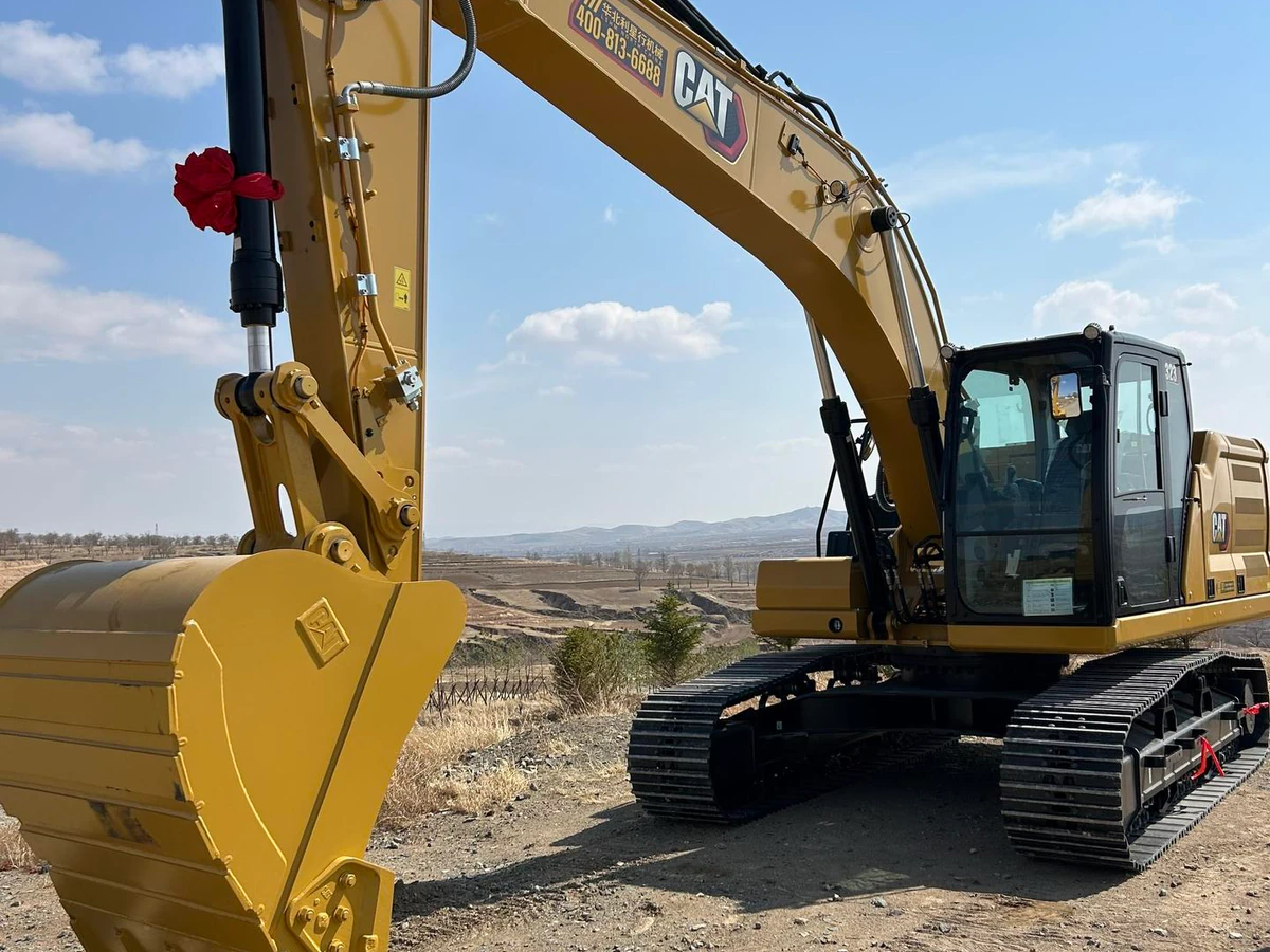 New Caterpillar 323 Crawler Excavator for Sale - 图片 4