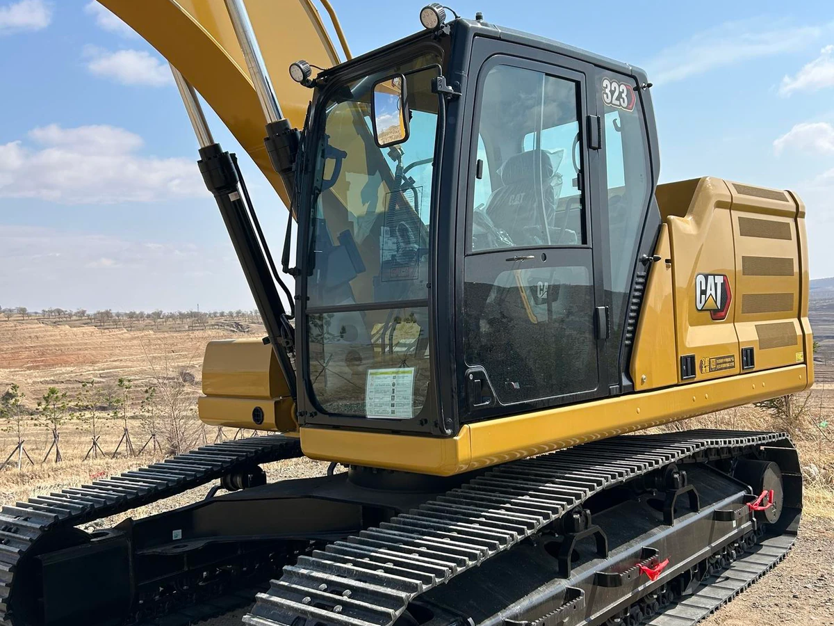 New Caterpillar 323 Crawler Excavator for Sale - 图片 5