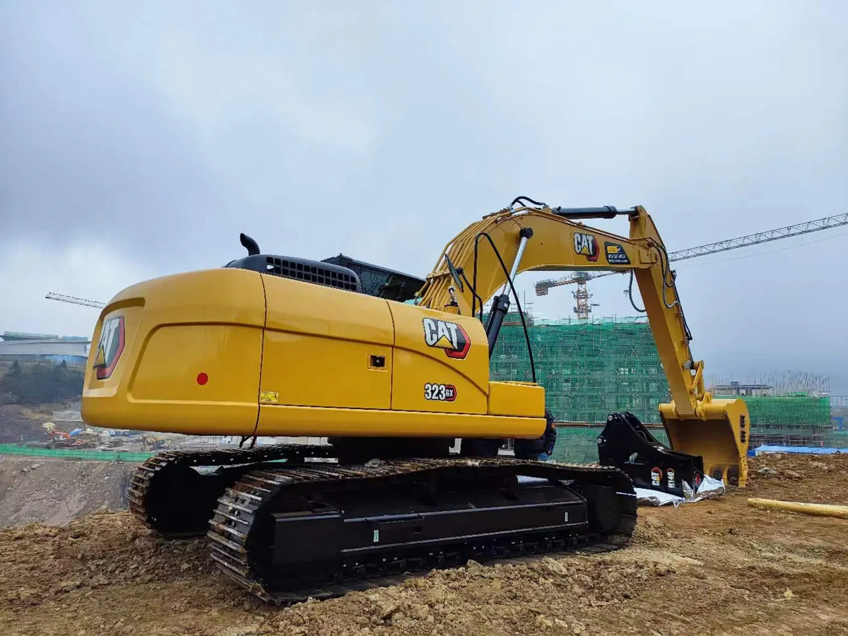 New Caterpillar 323GX Crawler Excavator for Sale