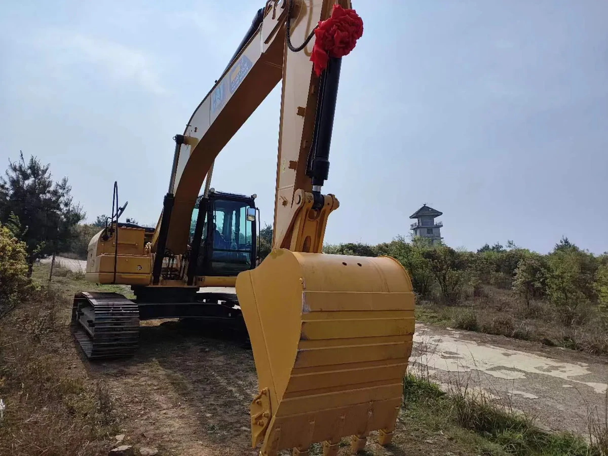 New Caterpillar 323GX Crawler Excavator for Sale - 图片 2