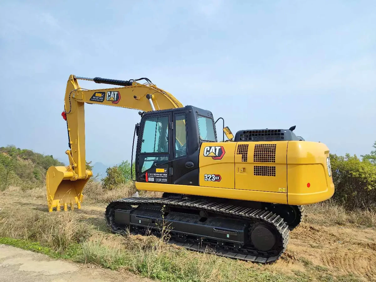 New Caterpillar 323GX Crawler Excavator for Sale - 图片 3
