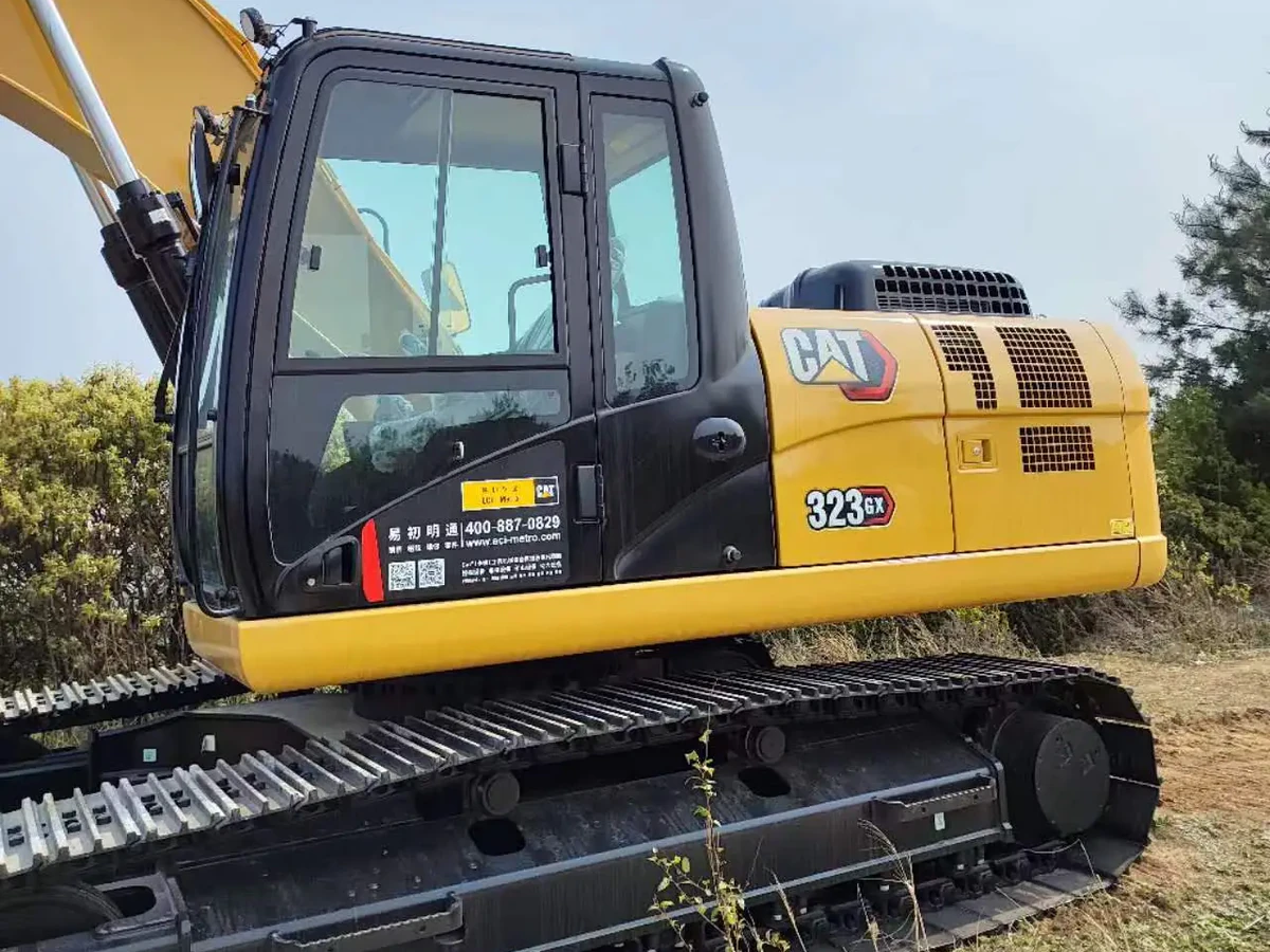 New Caterpillar 323GX Crawler Excavator for Sale - 图片 4