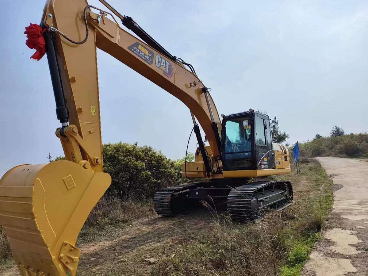New Caterpillar 323GX Crawler Excavator for Sale - 图片 5