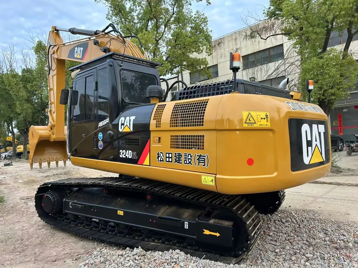 Used CAT 324D2L Crawler Excavator for Sale