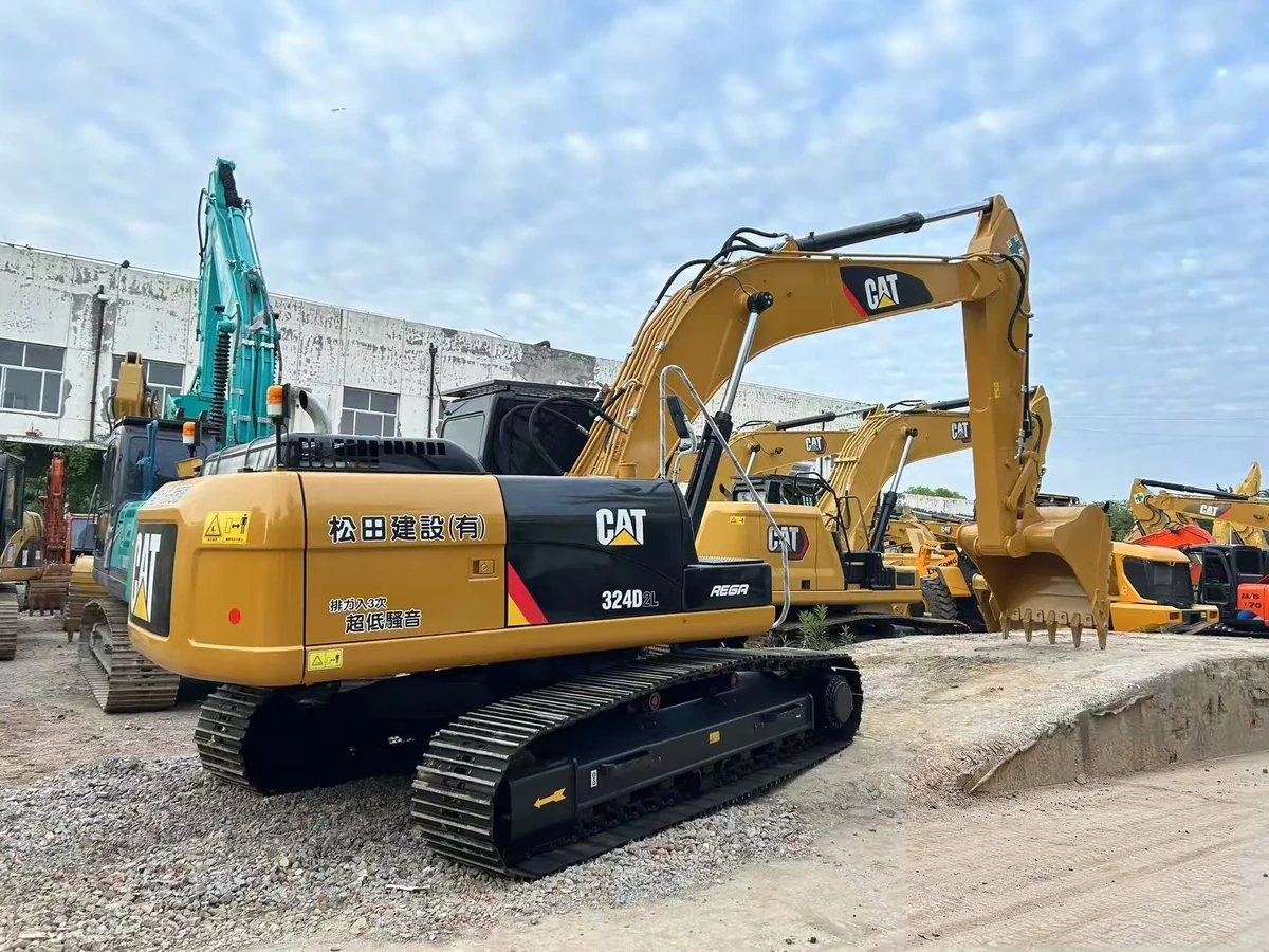 Used CAT 324D2L Crawler Excavator for Sale - 图片 2