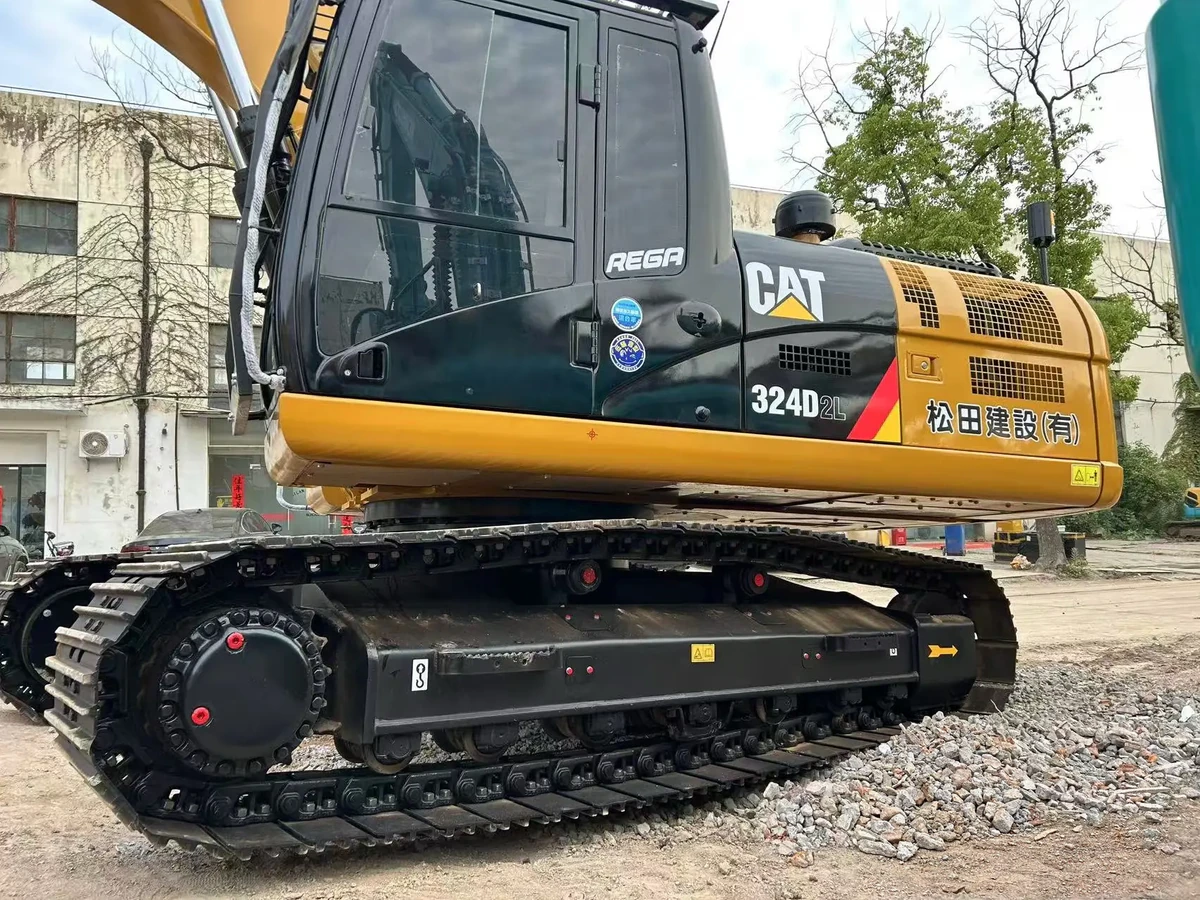Used CAT 324D2L Crawler Excavator for Sale - 图片 3