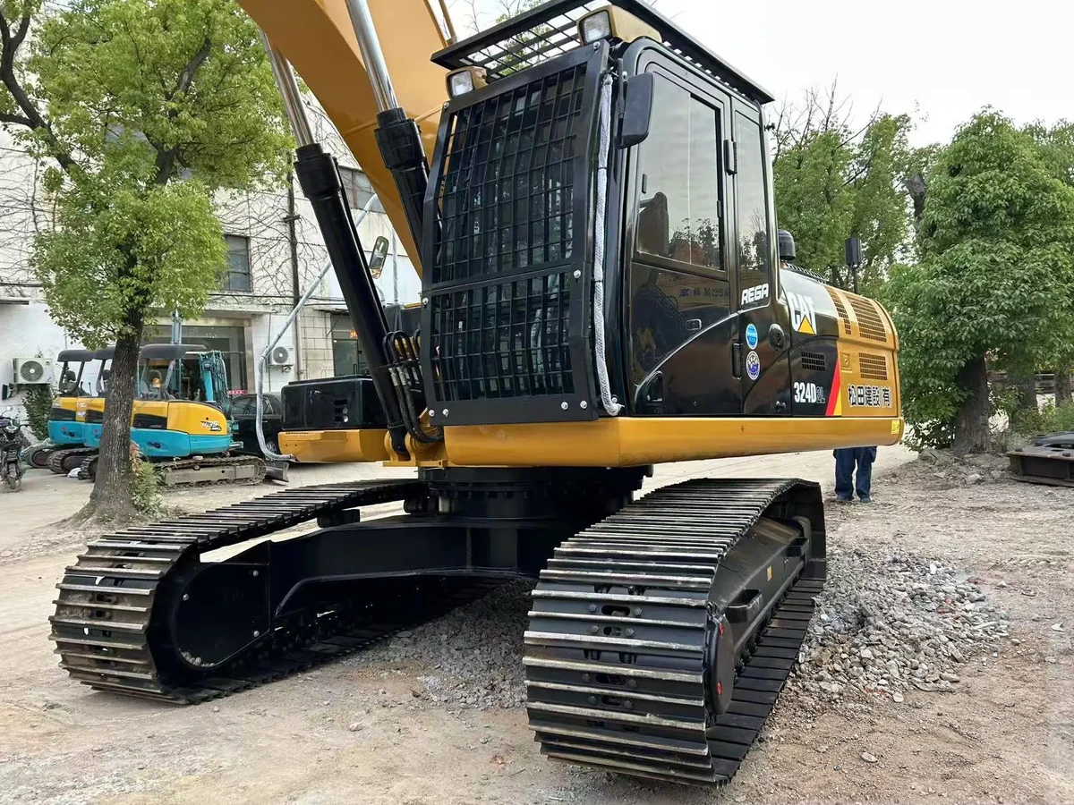 Used CAT 324D2L Crawler Excavator for Sale - 图片 4