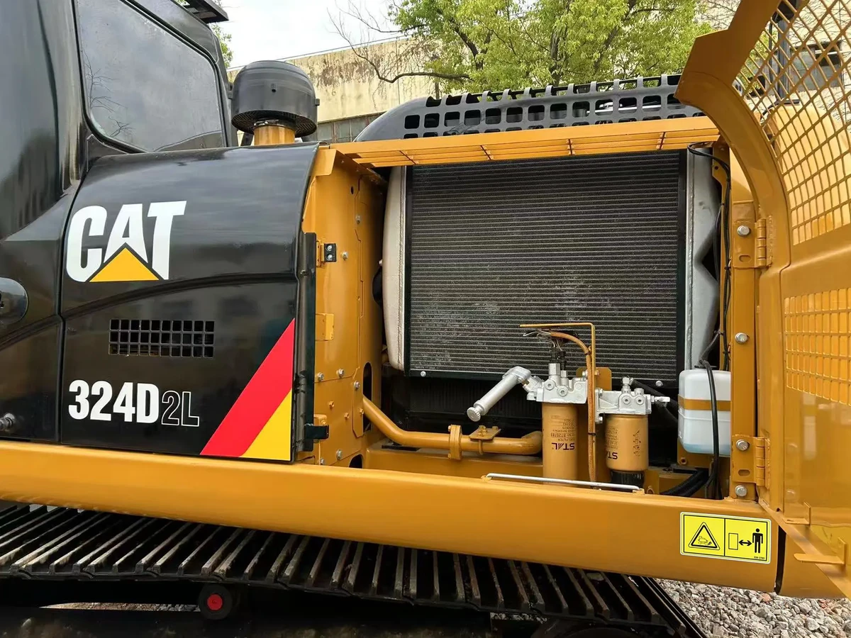 Used CAT 324D2L Crawler Excavator for Sale - 图片 7