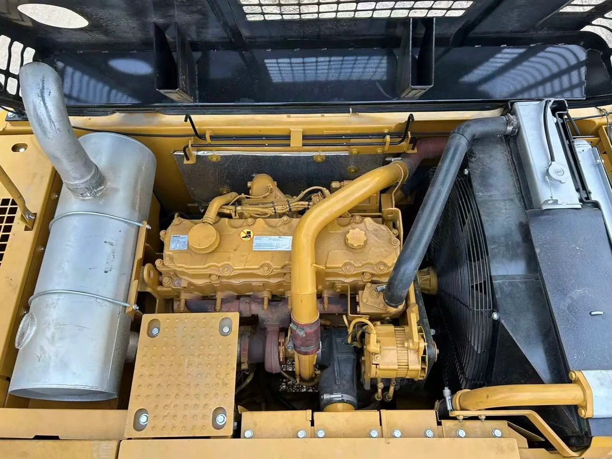Used CAT 324D2L Crawler Excavator for Sale - 图片 8