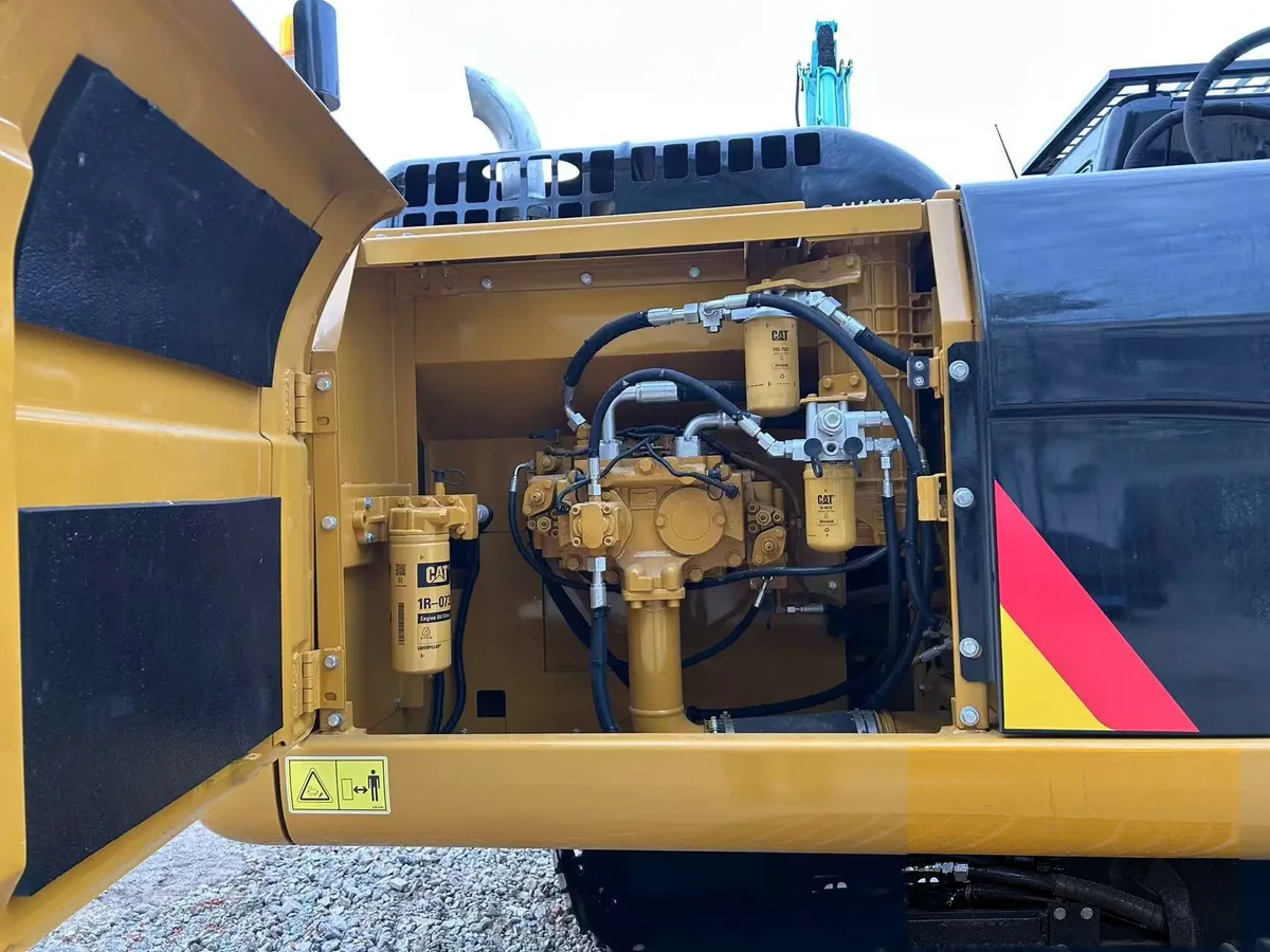Used CAT 324D2L Crawler Excavator for Sale - 图片 9