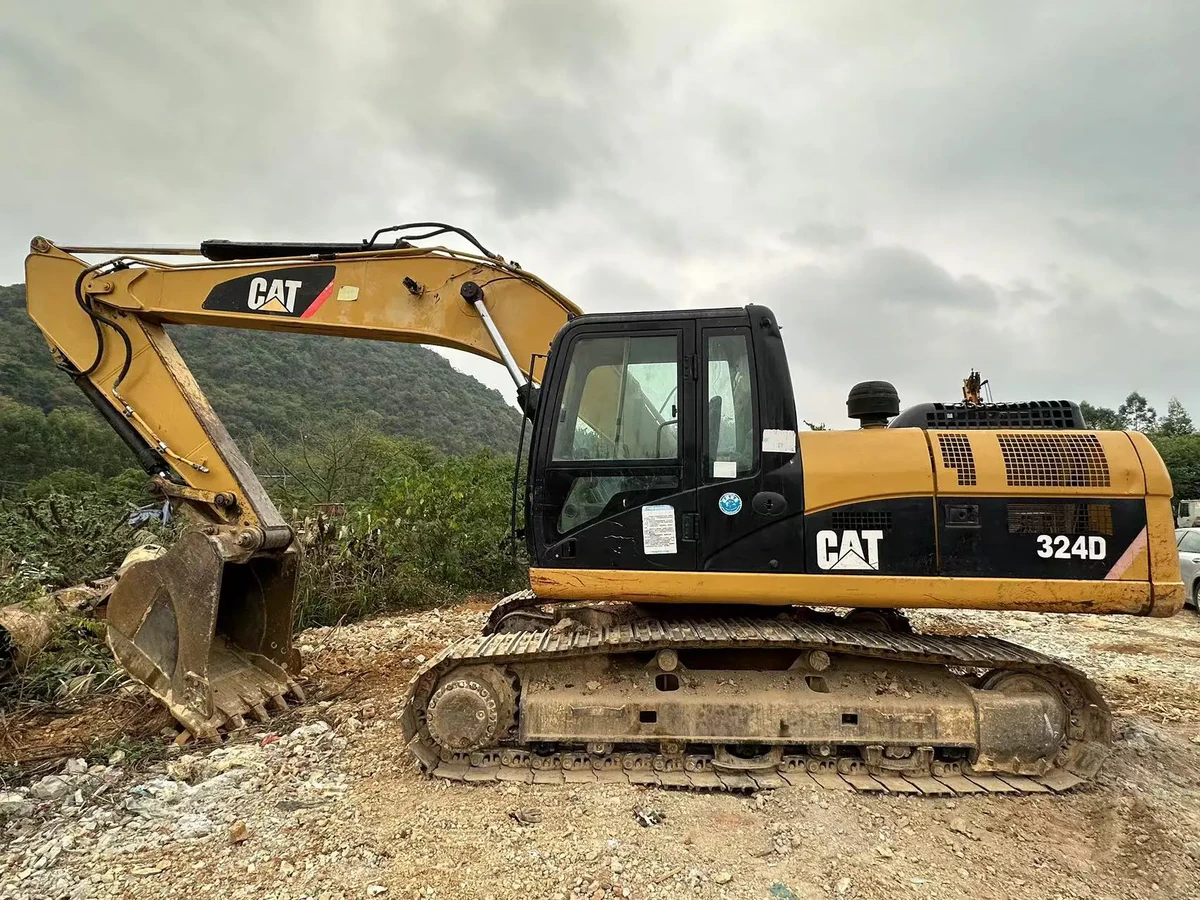 Used CAT 324D Crawler Excavator for Sale