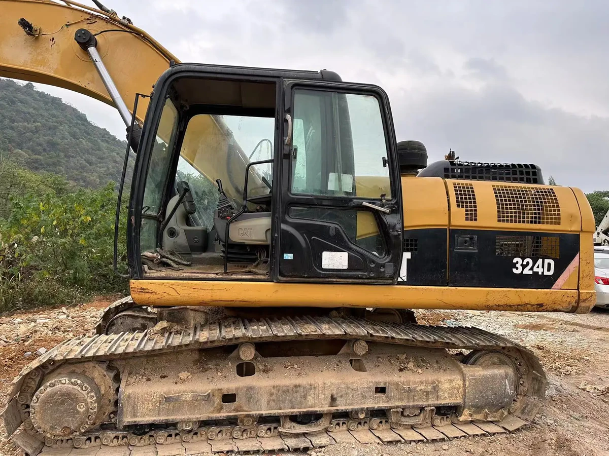 Used CAT 324D Crawler Excavator for Sale - 图片 4