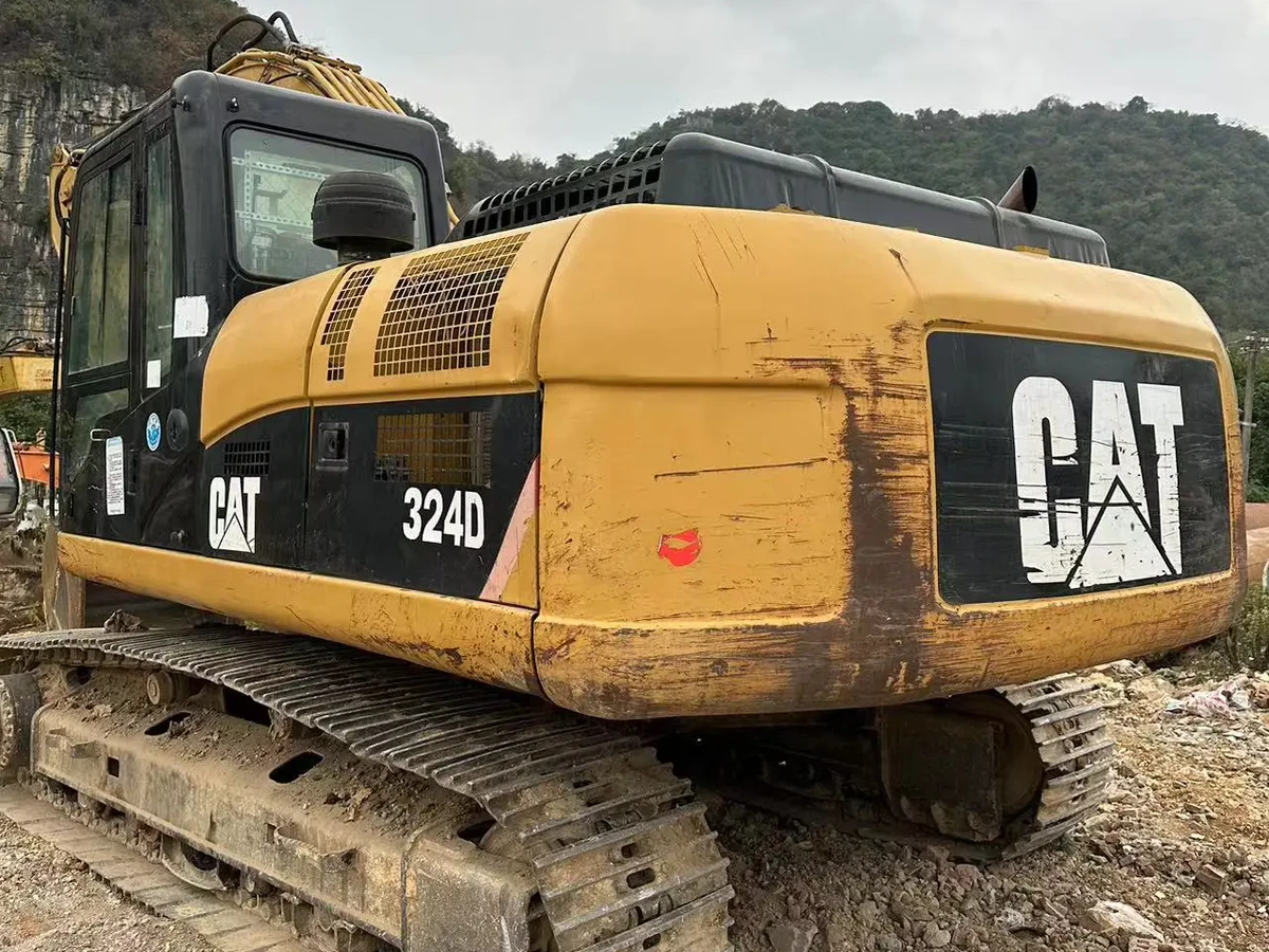 Used CAT 324D Crawler Excavator for Sale - 图片 6