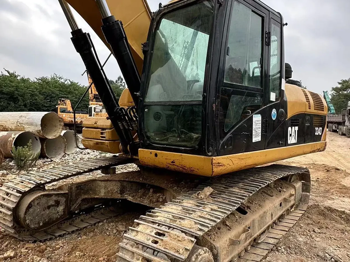Used CAT 324D Crawler Excavator for Sale - 图片 5