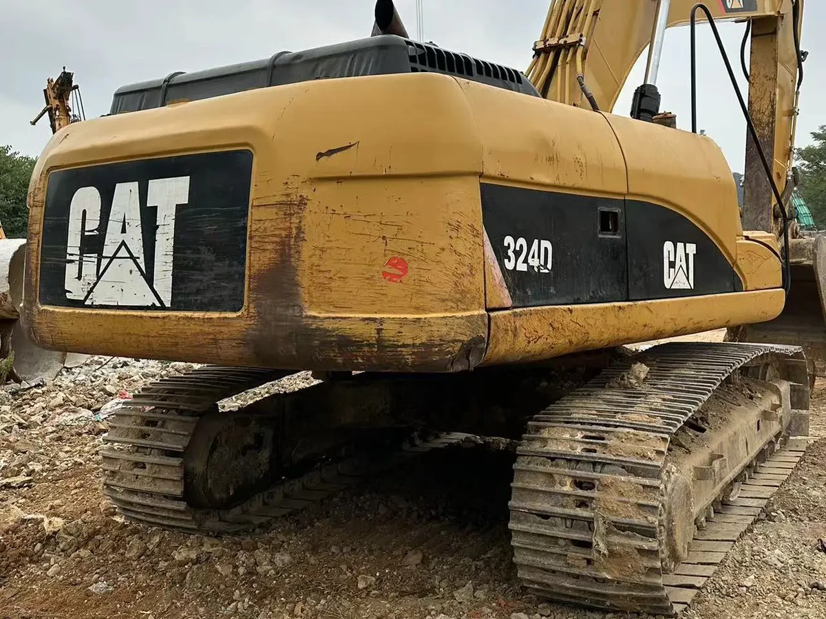 Used CAT 324D Crawler Excavator for Sale - 图片 7