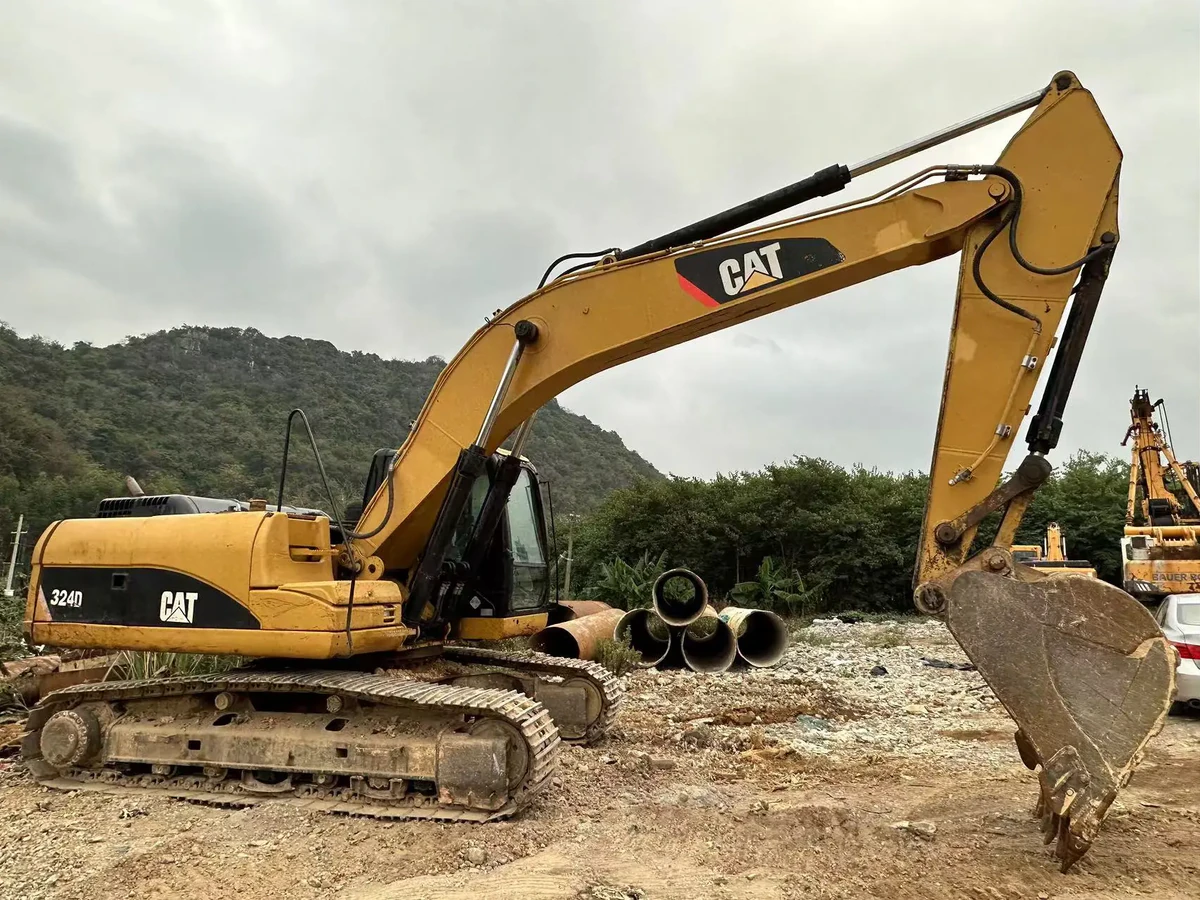 Used CAT 324D Crawler Excavator for Sale - 图片 2