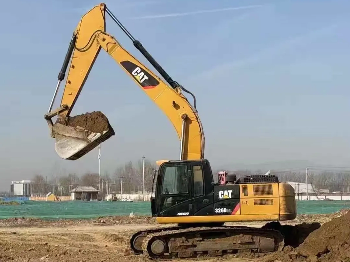 Used CAT 326D2L Crawler Excavator for Sale - 图片 3