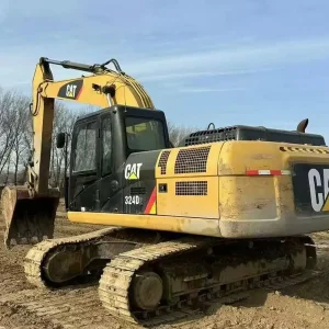 Used CAT 324D2 Crawler Excavator for Sale