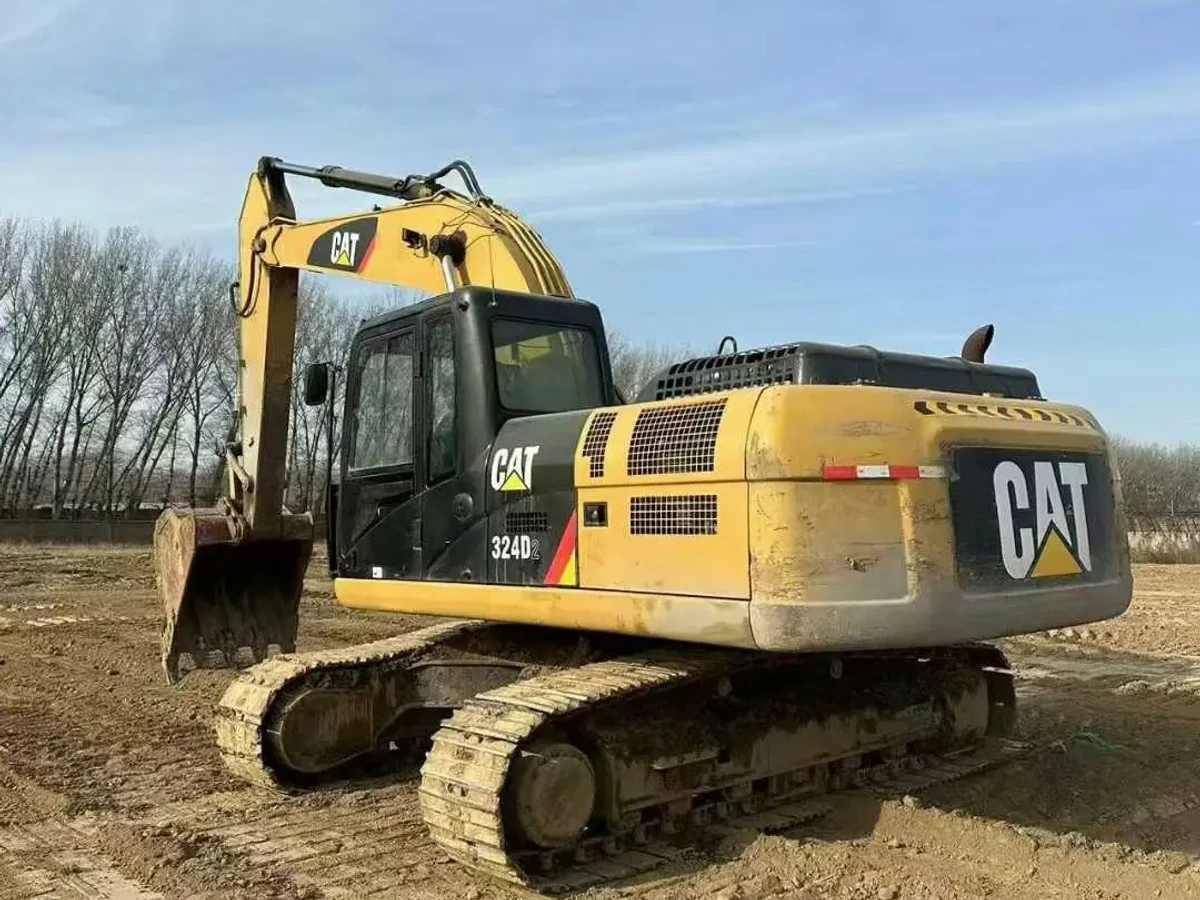 Used CAT 324D2 Crawler Excavator for Sale