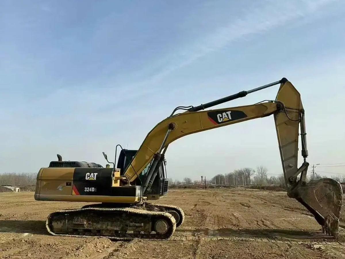 Used CAT 324D2 Crawler Excavator for Sale - 图片 3
