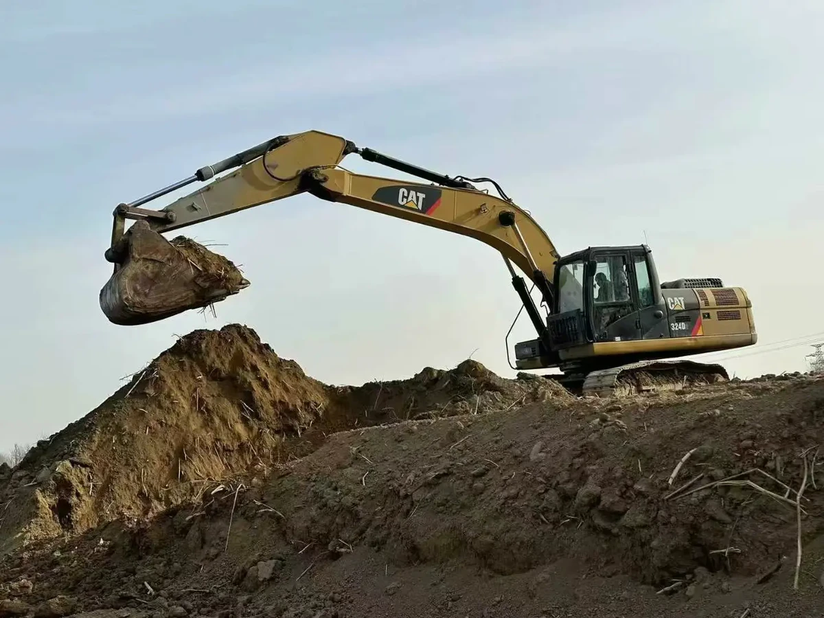 Used CAT 324D2 Crawler Excavator for Sale - 图片 8