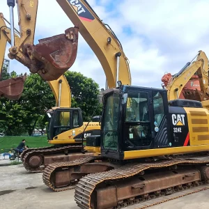 Used CAT 324E Crawler Excavator for Sale