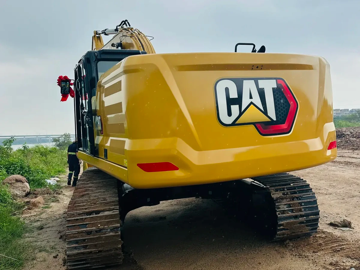 New CAT 326GC Crawler Excavator for Sale - 图片 5