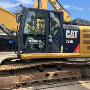 Used CAT 329E Crawler Excavator for Sale