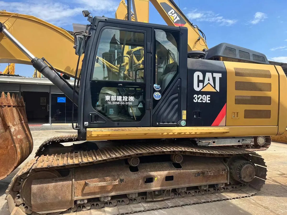 Used CAT 329E Crawler Excavator for Sale