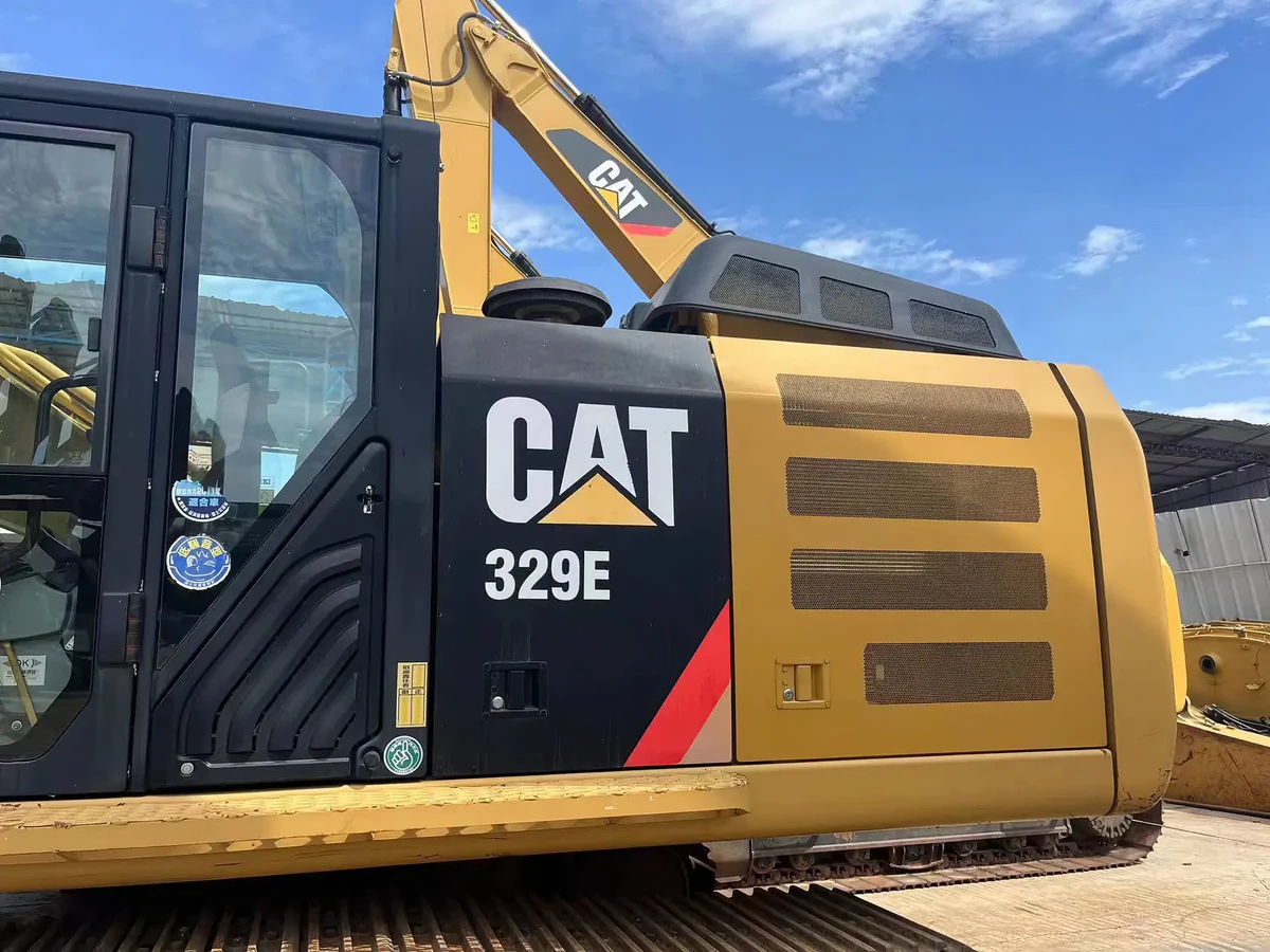 Used CAT 329E Crawler Excavator for Sale - 图片 2
