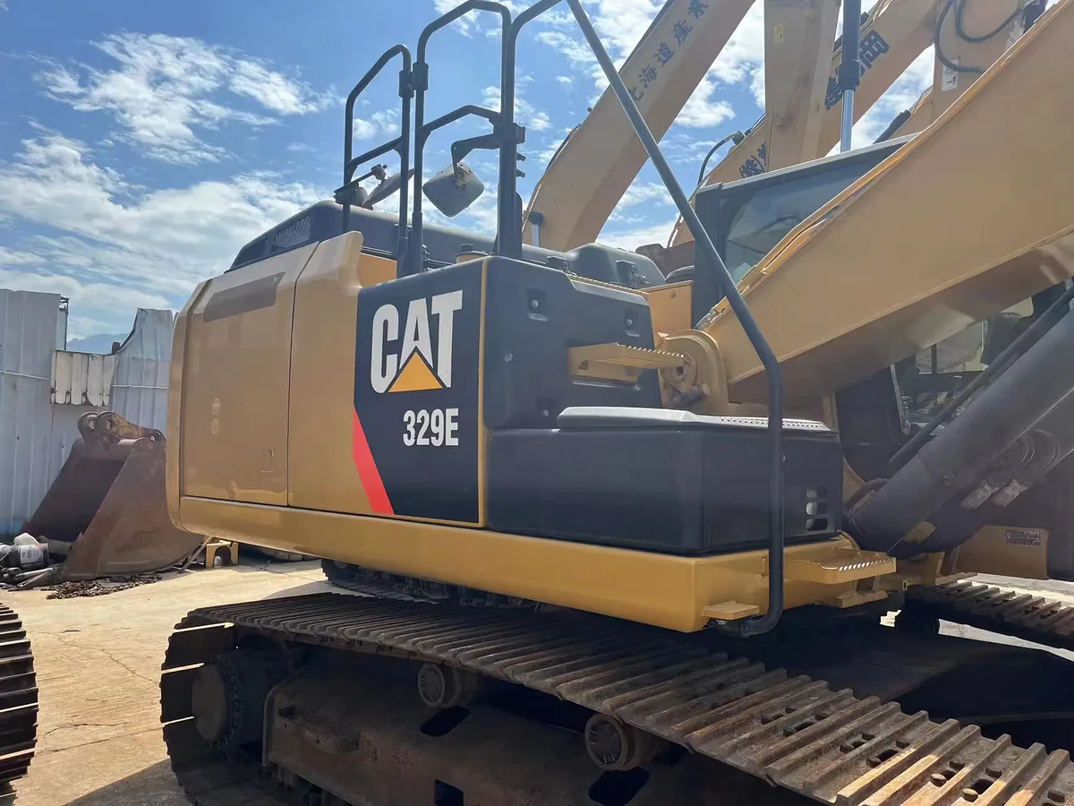 Used CAT 329E Crawler Excavator for Sale - 图片 13