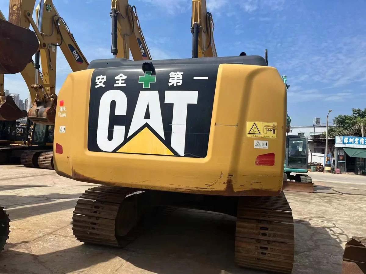 Used CAT 329E Crawler Excavator for Sale - 图片 17